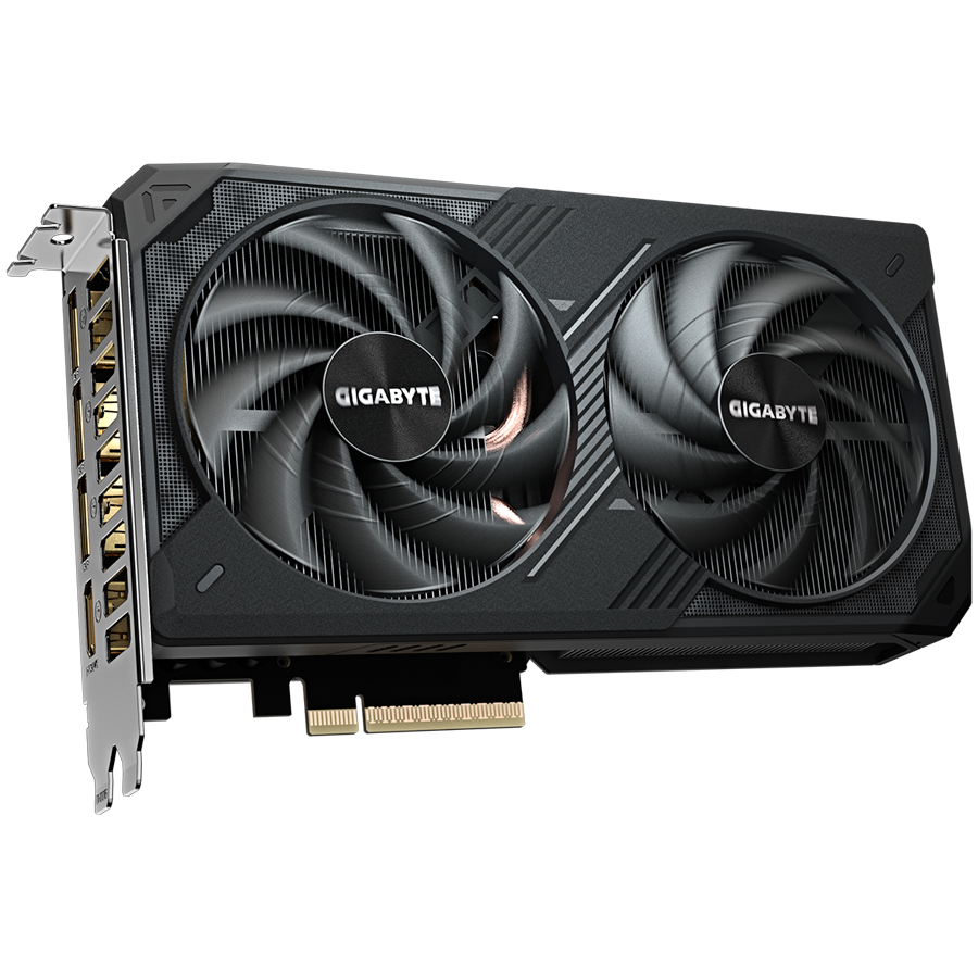 GIGABYTE Video Card NVIDIA GeForce RTX 5060 Ti WINDFORCE OC 8G (8GB GDDR7/128bit, PCI-E 5.0, 1x 8Pin Power connector, Recommended PSU 650W, 3xDP, 1x HDMI, Retail) - Slika 2