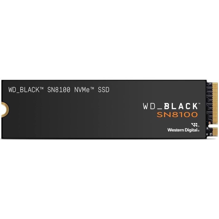 WD 1TB Black SN8100 M.2 2280 PCI-E 5.0 NVME 2.0 SSD Disk - Slika 2