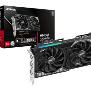 Asrock Radeon RX 9060 XT Challenger 8GB OC, 8GB GDDR6