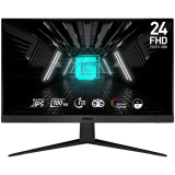 MSI G2412F Gaming Monitor, 24" 180Hz, FHD (1920x1080) 16:9, Rapid IPS Anti-glare, 1ms, 300nits, 1000:1, 178°/178°, Adaptive Sync, Adjustable Stand, 1x DP, 2x HDMI, 3Y Warranty - Slika 5