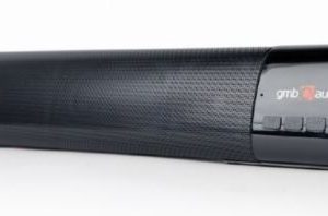 Gembird Bluetooth soundbar, black