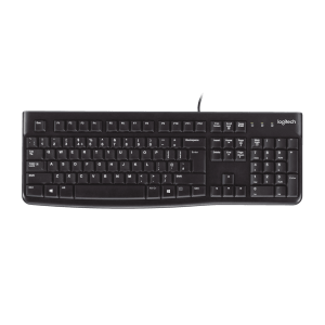 LOGITECH TIPKOVNICA K120 CRNA