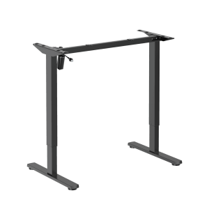 NOGE ZA STOL SBOX MD-112 CRNA - 1 motor