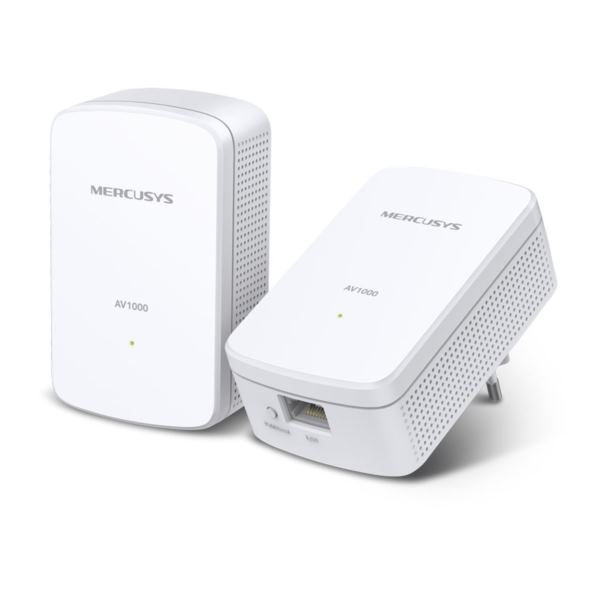 Mercusys AV1000 Gigabit Powerline Starter Kit