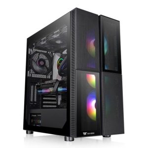 Thermaltake Versa T26 TG ARGB Mid Tower Chassis