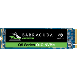 SSD SEAGATE BarraCuda Q5 2TB M.2 2280-S2 PCIe Gen3 x4 NVMe 1.3, Read/Write: 2400/1800 MBps, TBW 531 - Slika 2