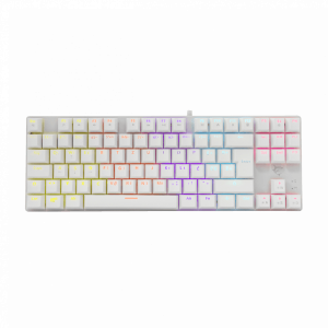 White Shark TIPKOVNICA GK-2106 COMMANDOS BIJELA- Mehanicka / US - BLUE SW.