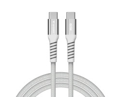 Verbatim Sync & Charge Magnetic kabel USB-C na USB-C 60W  120 cm - sivi