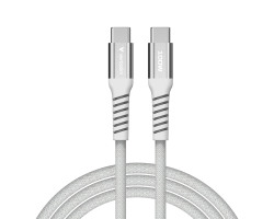 Verbatim Sync & Charge Magnetic kabel USB-C na USB-C 100W 120 cm - sivi