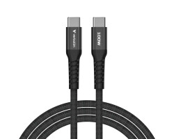 Verbatim Sync & Charge Magnetic kabel USB-C na USB-C 100W 120 cm - crni