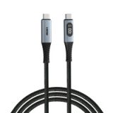 Verbatim Sync & Charge kabel USB C na USB C 100W zaslon 120 cm