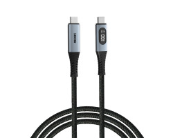 Verbatim Sync & Charge kabel USB C na USB C 100W zaslon 120 cm