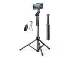 UGREEN Selfie stick 3u1 Tripod s bluetooth daljinskim do 7.2 incha, crni