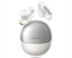 UGREEN slušalice HiTune S5, in-ear, bežične, BT5.4, bijele