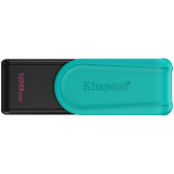 Kingston  128GB Portable USB 3.2 Gen 1 DataTraveler Exodia S (Black/Turquoise)
