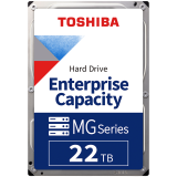 HDD Server TOSHIBA MG10 22TB MAMR 512e, 3.5&apos;&apos;, 512MB, 7200RPM, SATA, SKU: HDEB00NGEA51F