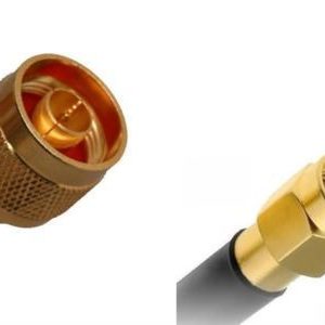 Maxlink Pigtail RF240 1m - SMA male N male