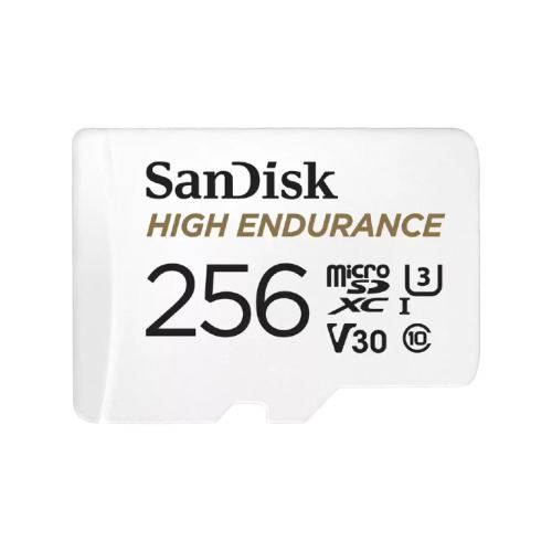 SanDisk High Endurance microSD Card - 256GB