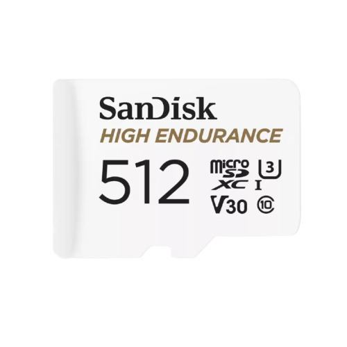 SanDisk High Endurance microSD Card - 512GB