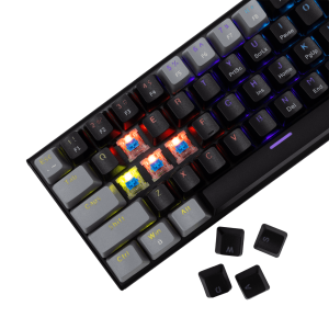 White Shark TIPKOVNICA GK-002121V2 WAKIZASHI-2 / Crno-siva US-BLUE.SW