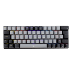 White Shark TIPKOVNICA GK-002712V2 WAKIZASHI-2 / Sivo-crna HR-RED.SW