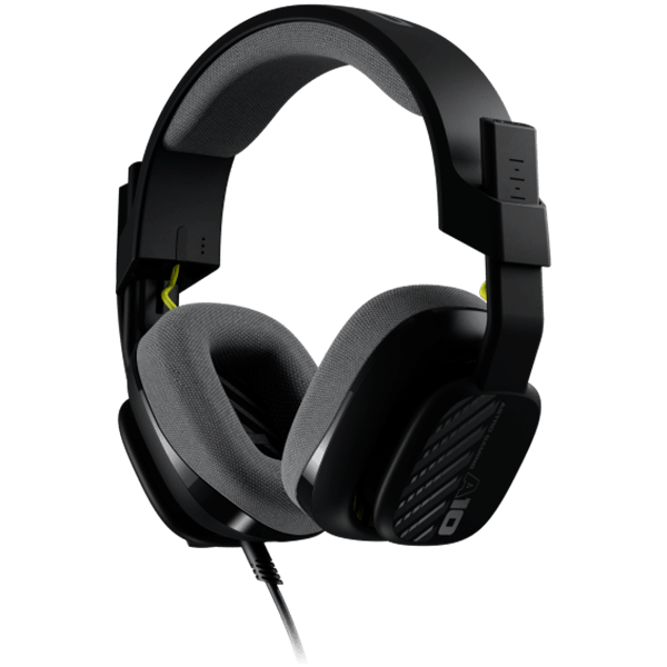 LOGITECH ASTRO A10 Wired Gaming Headsets - STAR KILLER BASE - BLACK - 3.5 MM - Slika 2