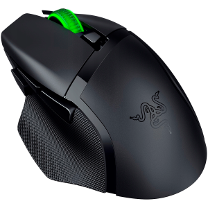 Razer Basilisk V3 X HyperSpeed, wireless gaming mouse with Bluetooth connection, Razer Chroma RGB...