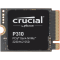 Crucial P310 1TB PCIe Gen4 2230 NVMe M.2 SSD