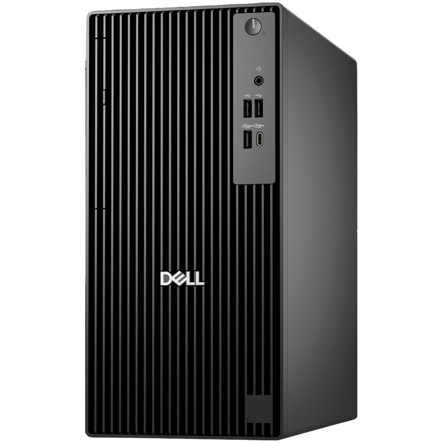 Dell Pro Tower QCT1250, 180W, Intel Core Ultra 7 265 (30MB, 20C up to 5.3 GHz), 8GB (1x8GB) 5600MT/s DDR5, M.2 512GB TLC PCIe, Intel Integrated, DVDRW, Speaker, DP, HDMI, USB-C, 7xUSB-A, RJ-45, Mouse/Kb, Ubuntu Linux, 3Y 24x7 ProSpt NBD - Slika 3