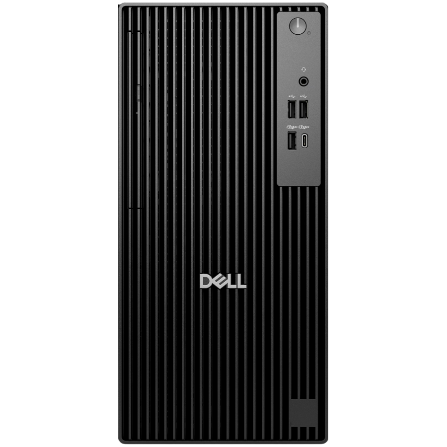 Dell Pro Tower QCT1250, 180W, Intel Core Ultra 7 265 (30MB, 20C up to 5.3 GHz), 8GB (1x8GB) 5600MT/s DDR5, M.2 512GB TLC PCIe, Intel Integrated, DVDRW, Speaker, DP, HDMI, USB-C, 7xUSB-A, RJ-45, Mouse/Kb, Win11Pro, 3Y 24x7 ProSpt NBD - Slika 2