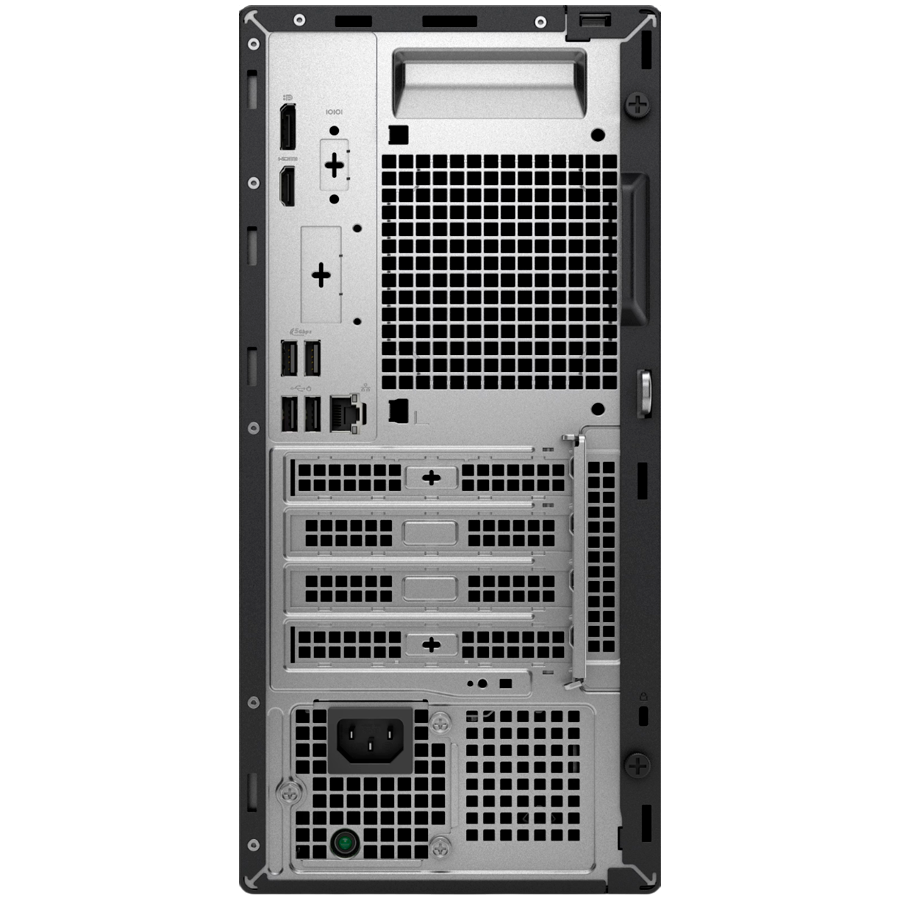 Dell Pro Tower QCT1250, 180W, Intel Core Ultra 7 265 (30MB, 20C up to 5.3 GHz), 8GB (1x8GB) 5600MT/s DDR5, M.2 512GB TLC PCIe, Intel Integrated, DVDRW, Speaker, DP, HDMI, USB-C, 7xUSB-A, RJ-45, Mouse/Kb, Win11Pro, 3Y 24x7 ProSpt NBD - Slika 4