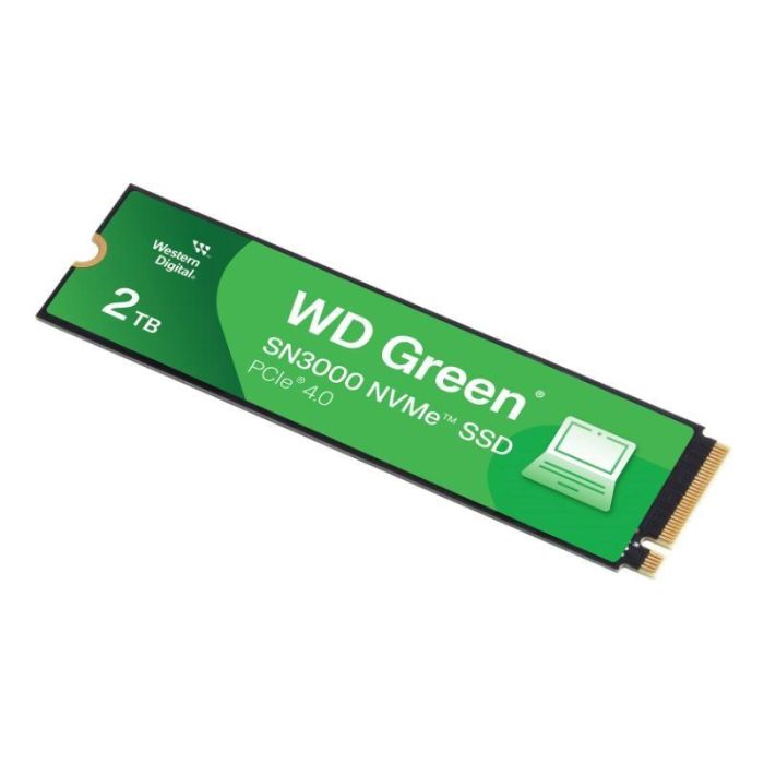 WD 2TB Green SN3000 NVME SSD - Slika 3