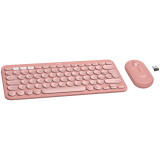 LOGITECH Pebble 2 Bluetooth Keyboard Combo - TONAL ROSE - US INT'L - Slika 2