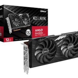 Asrock Radeon RX 7700 XT Challenger 12GB OC, 12GB GDDR6
