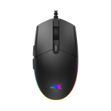 Baracuda MIŠ BGM-111 CRAB CRNI / 3200 dpi