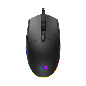 Baracuda MIŠ BGM-111 CRAB CRNI / 3200 dpi