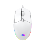 Baracuda MIŠ BGM-112 CRAB BIJELI / 3200 dpi