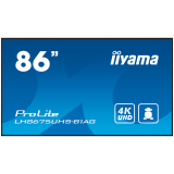 IIYAMA LFD LH8675UHS-B1AG 86" 4K 24/7 Android OS IPS 16:9 500cd 1400:1 8ms Android 11 OS, iiSignage², FailOver, EShare landscape, portrait - Slika 6