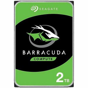 Seagate 2 TB 2,5" HDD, Barracuda, 5400 RPM, 128MB, 7mm