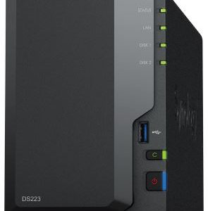 Synology 2-Bay DiskStation DS223