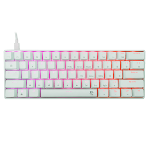 White Shark TIPKOVNICA GK-004211 SHINOBI-2 Bijela - Mehanicka / US - RED SW.