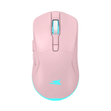 Baracuda MIŠ BGM-124 TURTLE ROZA / 3200 dpi / Wireless