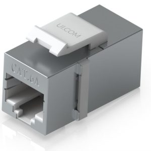 Ubiquiti UACC-Keystone-Coupler-C6A RJ45 coupler, Cat6a (12pcs)