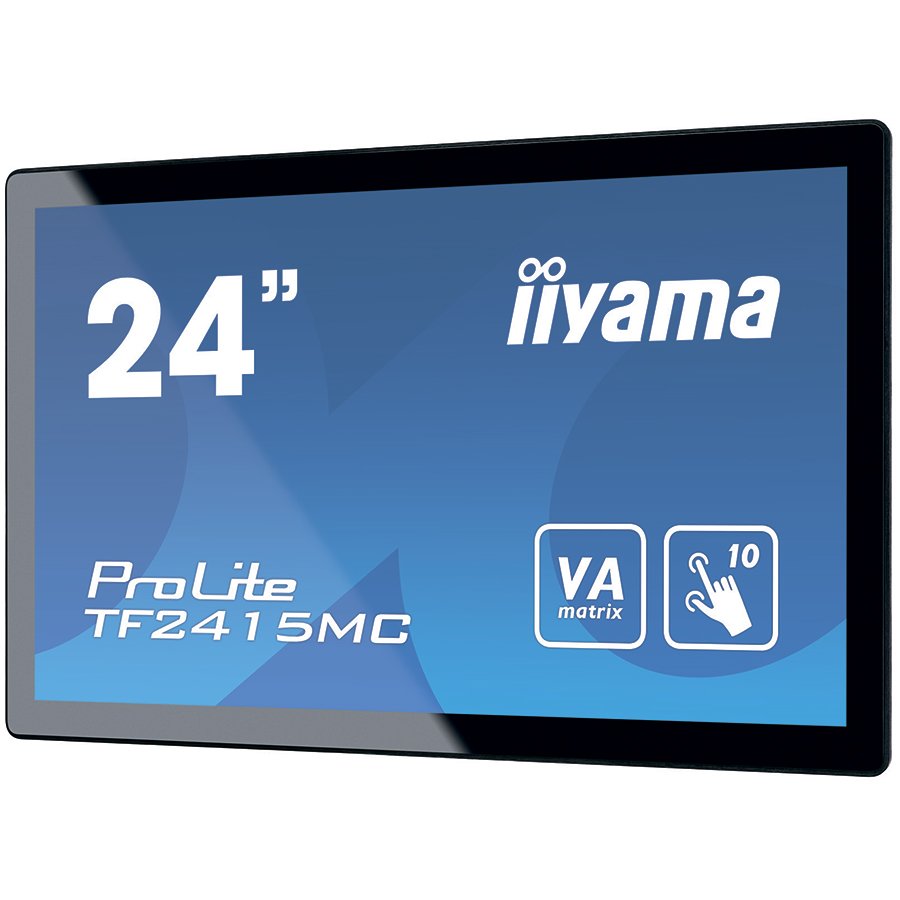 iiyama ProLite TF2415MC-B2 Open Frame PCAP 10 point touch screen equipped with a foam seal finish for seamless integration - Slika 2