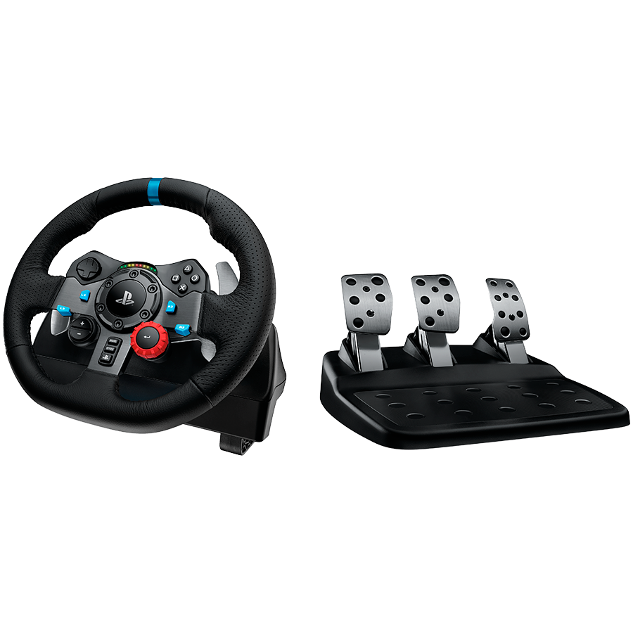 LOGITECH G29 Driving Force Racing Wheel - PC/PS - BLACK - USB - Slika 2