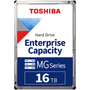HDD Server TOSHIBA MG09 16TB CMR 512e, 3.5&apos;&apos;, 512MB, 7200RPM, SATA, SKU: HDEPZ11GEA51F