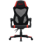 CANYON gaming chair Flow MCH01 Mesh Black Red - Slika 6