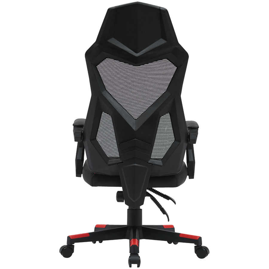 CANYON gaming chair Flow MCH01 Mesh Black Red - Slika 4