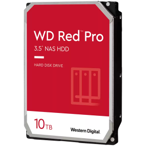 HDD NAS WD Red Pro (3.5&apos;&apos;, 10TB, 512MB, 7200 RPM, SATA 6 Gb/s)