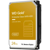 HDD Server WD Gold 24TB CMR 512e, 3.5'', 512MB, 7200 RPM, SATA